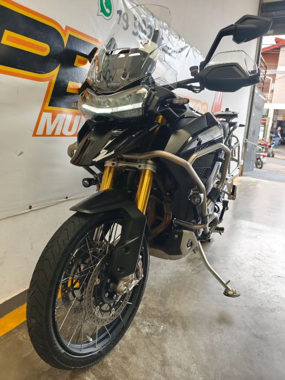 Tiger 1200 Rally Explorer  - Foto 6