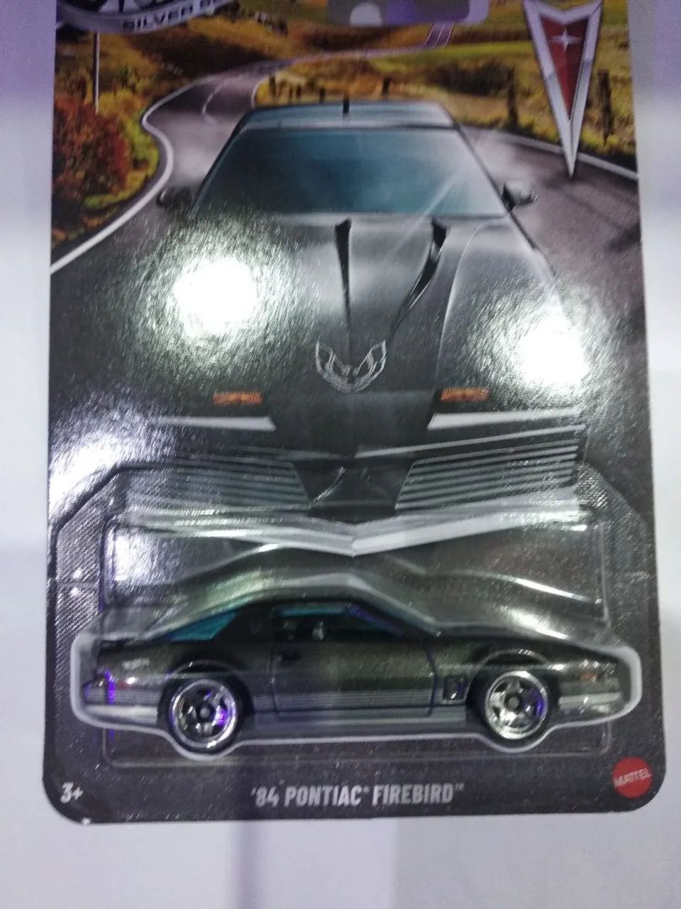 Carrinho Hot Wheels Silver series 84 Pontiac Firebird - Foto 2