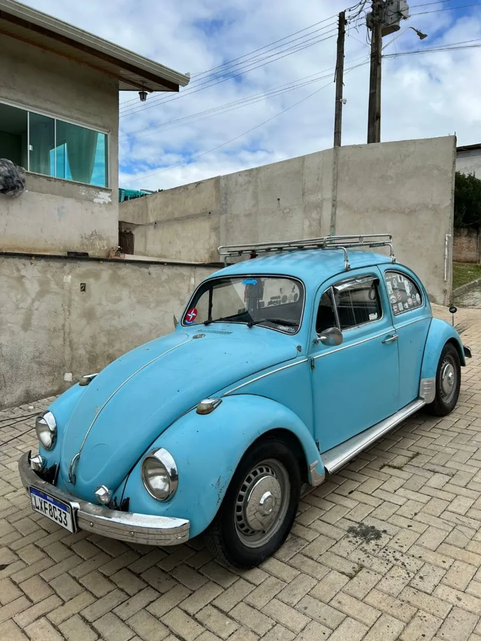 Vendo fusca motor 1500 ano 74