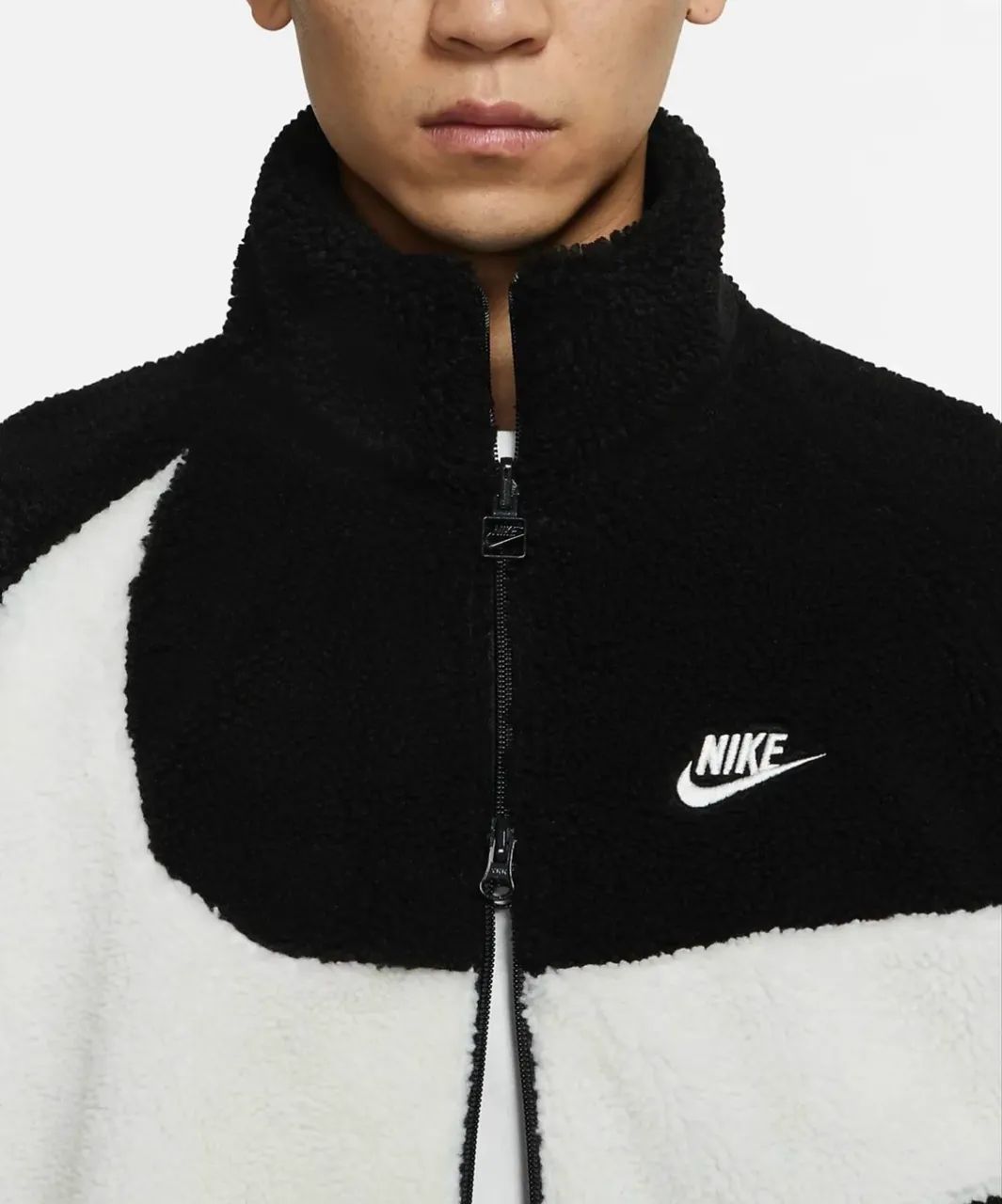 FCRB×NIKE BIG SWOOSH セットアップ　M jaqueta nike big swoosh reversível (dupla face) masculina