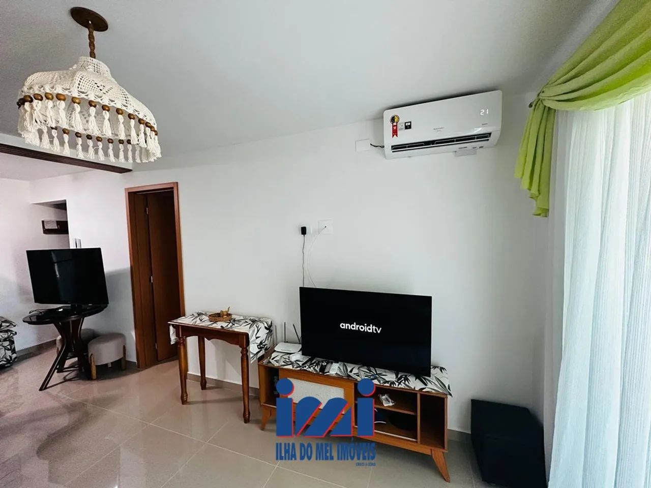 Apartamento com vista para o mar e churrasqueira - Foto 5