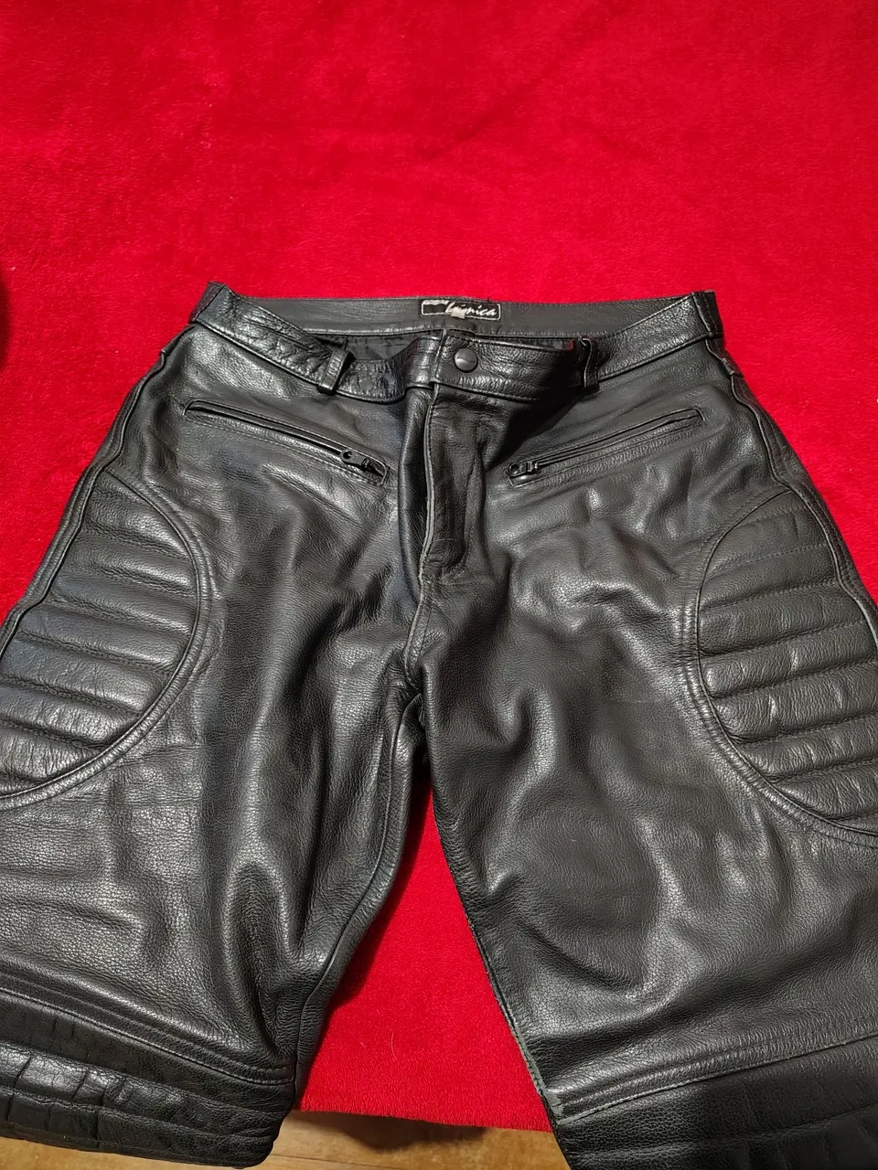 Bota e calça motociclista.....