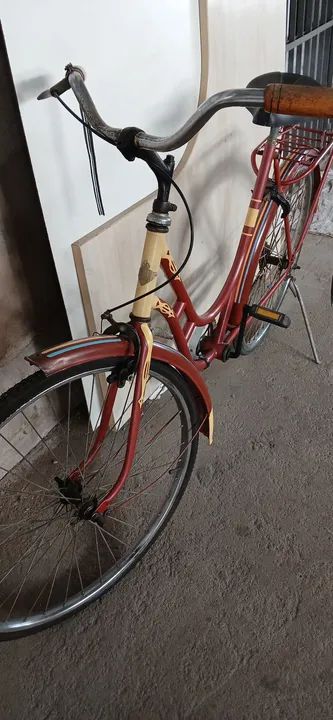 Bicicleta antiga  - Foto 2