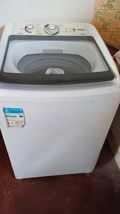 Máquina de Lavar Roupa - Usada em Ótimo Estado - Foto 4