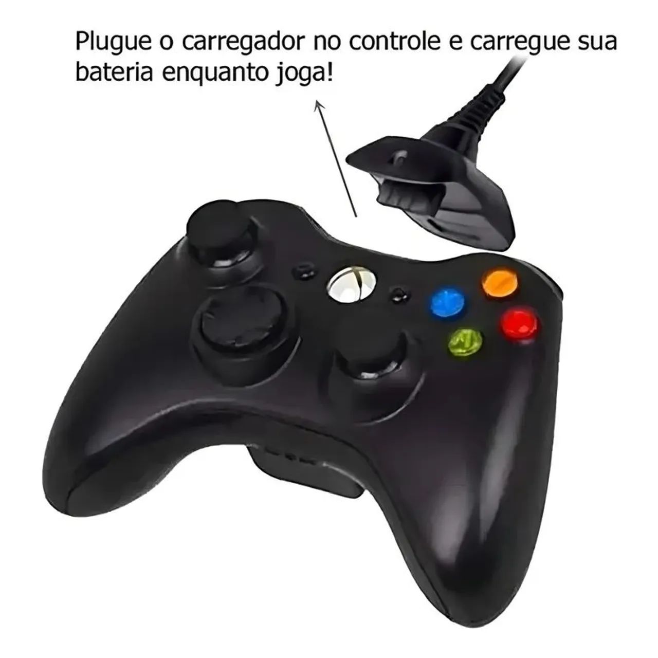 Carregador controle xbox 360  - Foto 2