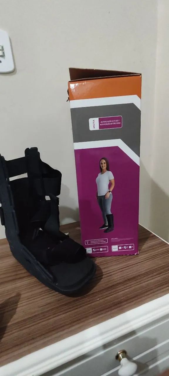 Bota ortopédica para imobilização - Foto 4