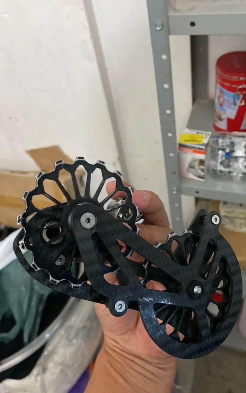 Câmbio Shimano XTR M960