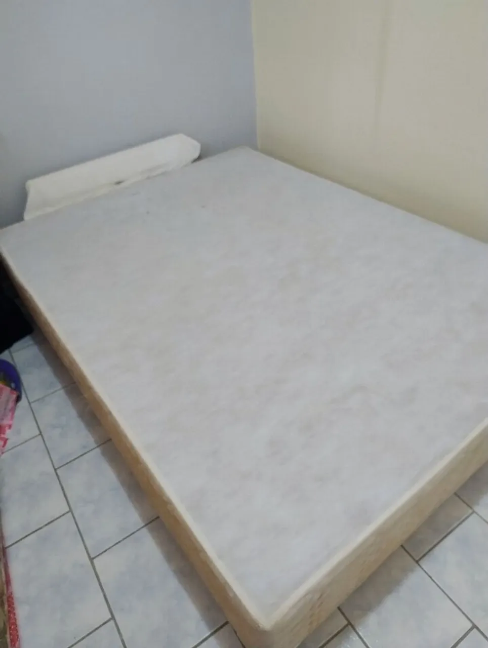 Cama Box Casal