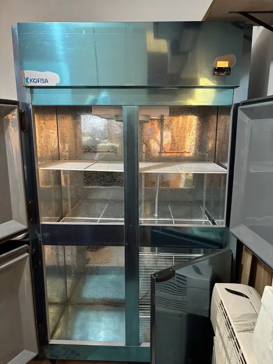 Mini Câmara Fria, Geladeira 4 portas - KOFISA