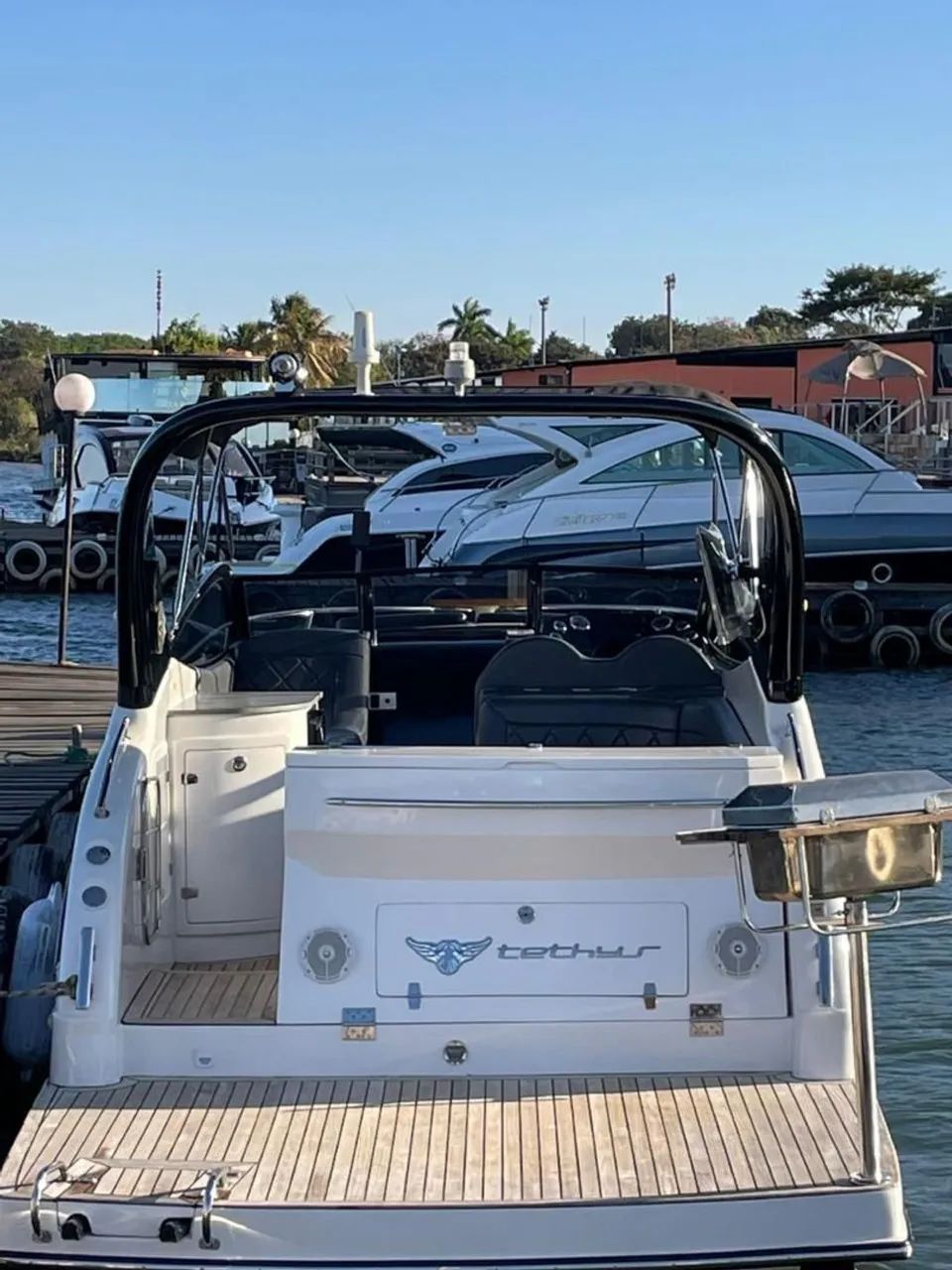Lancha Tethys 31 2021COMPLETISSIMA! - Foto 4