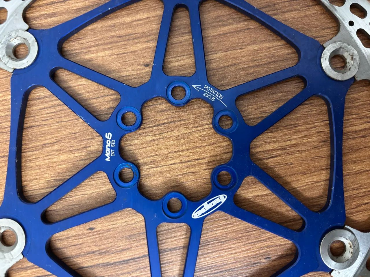 Par de discos Hope mono 6 - Foto 2