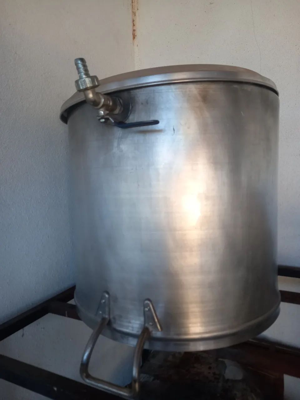 Kit cerveja artesanal 100l completo com melhorias  - Foto 6