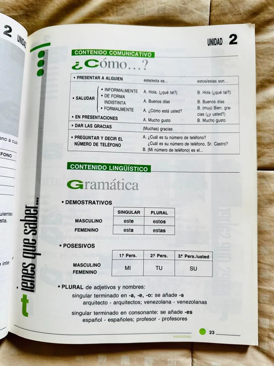 Livro Espanhol Ven 1 -  Língua Estrangeira - Foto 4
