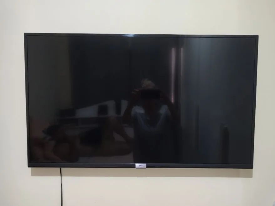 TV TCL 4K - Tela Grande e Imagem Incrível!