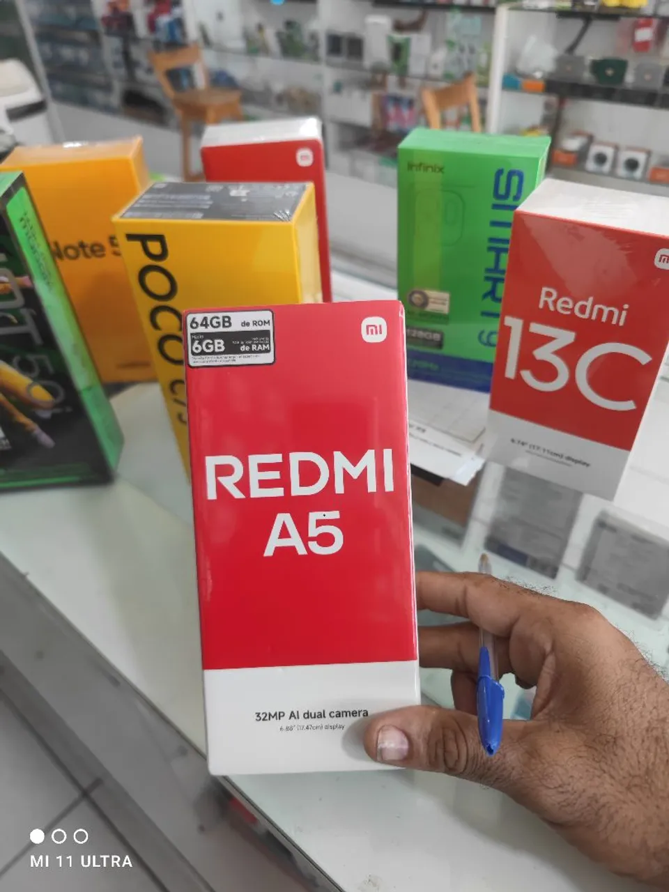 Redmi A5 - 32MP AI Dual Camera