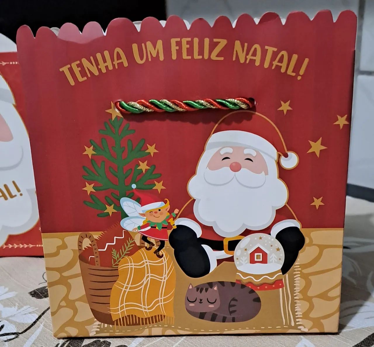 Sacolas Natalinas para encantar  - Foto 5