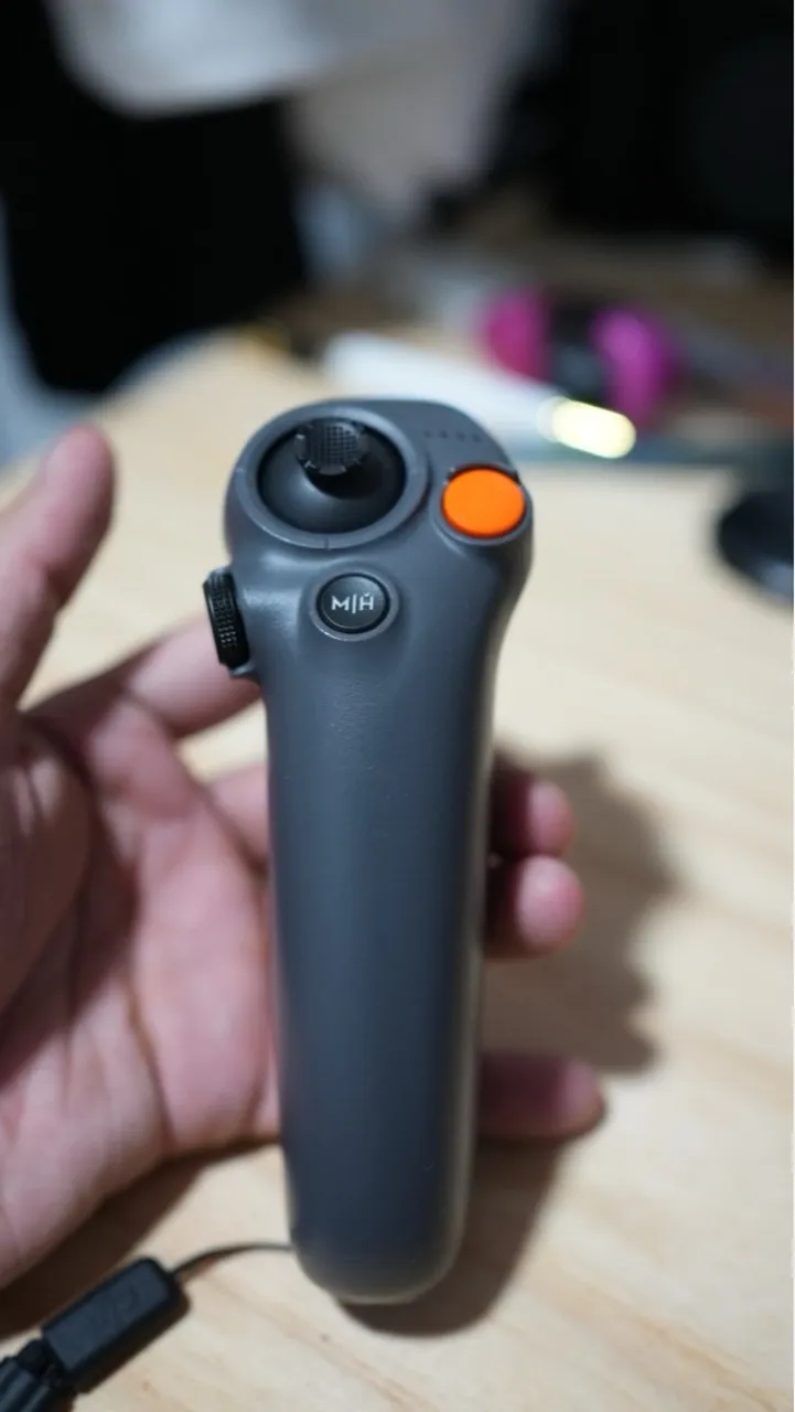 Controle DJI RC Motion 3 compatibilidade DJI NEO, AVATA 2, AIR 3 e MINI 4 PRO