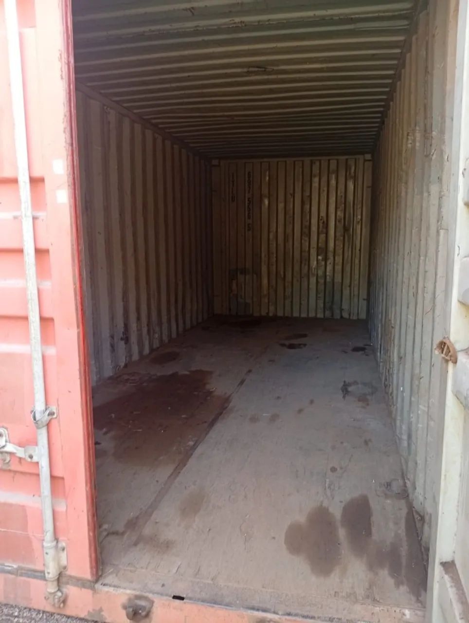 CONTAINER MARÍTIMO 20 PÉS - Foto 2