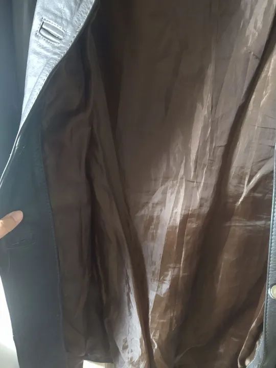 Casaco de Couro legítimo  - Foto 3
