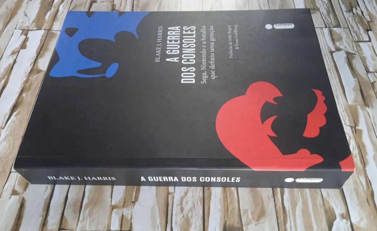 A Guerra dos Consoles - Sega, Nintendo e a batalha que definiu uma geração - Foto 3