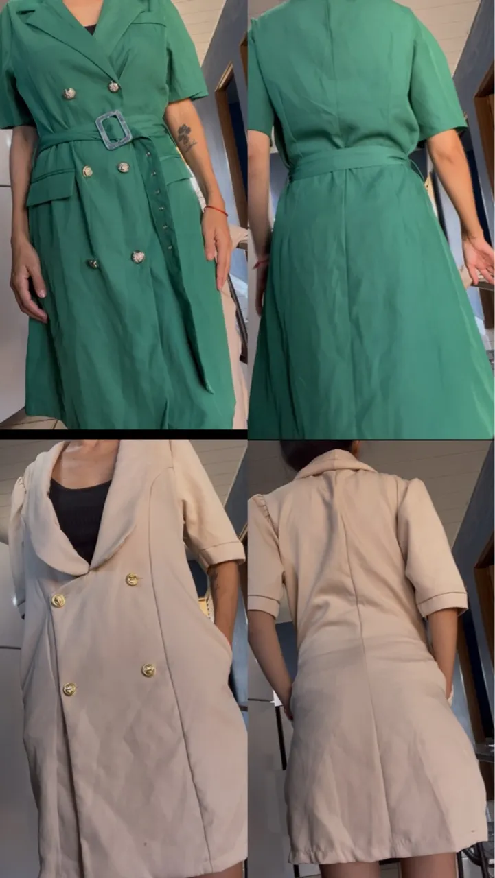 Roupas novas usada 1 vez