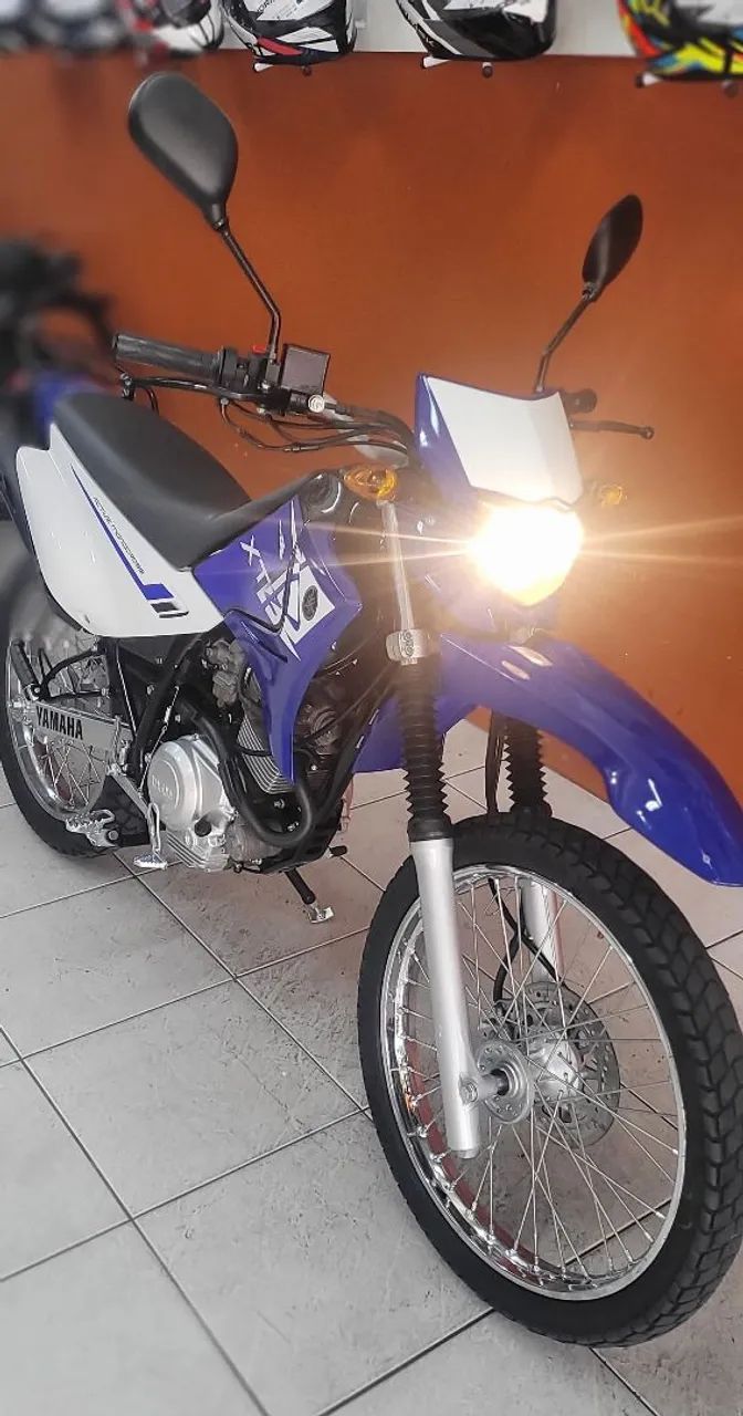 XTZ 125 E - PARTIDA E FREIO A DISCO - Foto 3