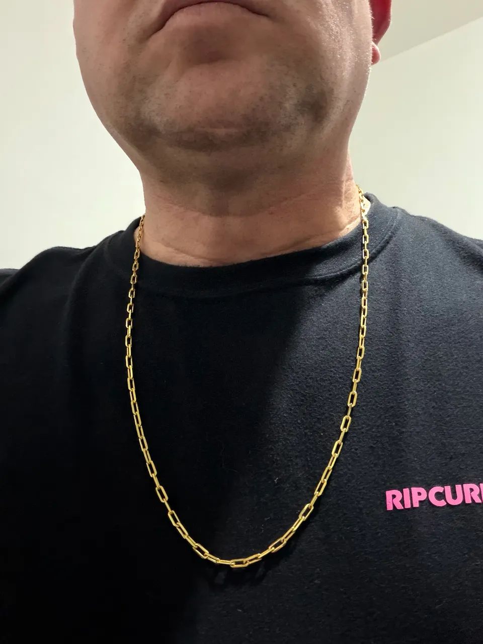 Corrente banhada a ouro 64319602799490120