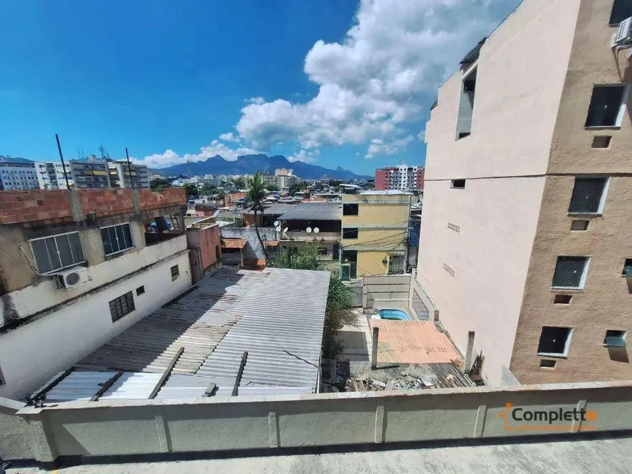 Sala para alugar, 22 m² por R$ 1.750,00/mês - Taquara - Rio de Janeiro/RJ