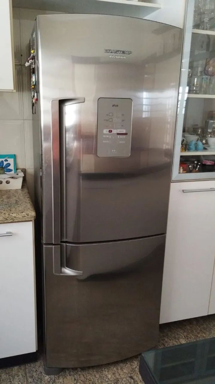 Geladeira Brastemp Duplex