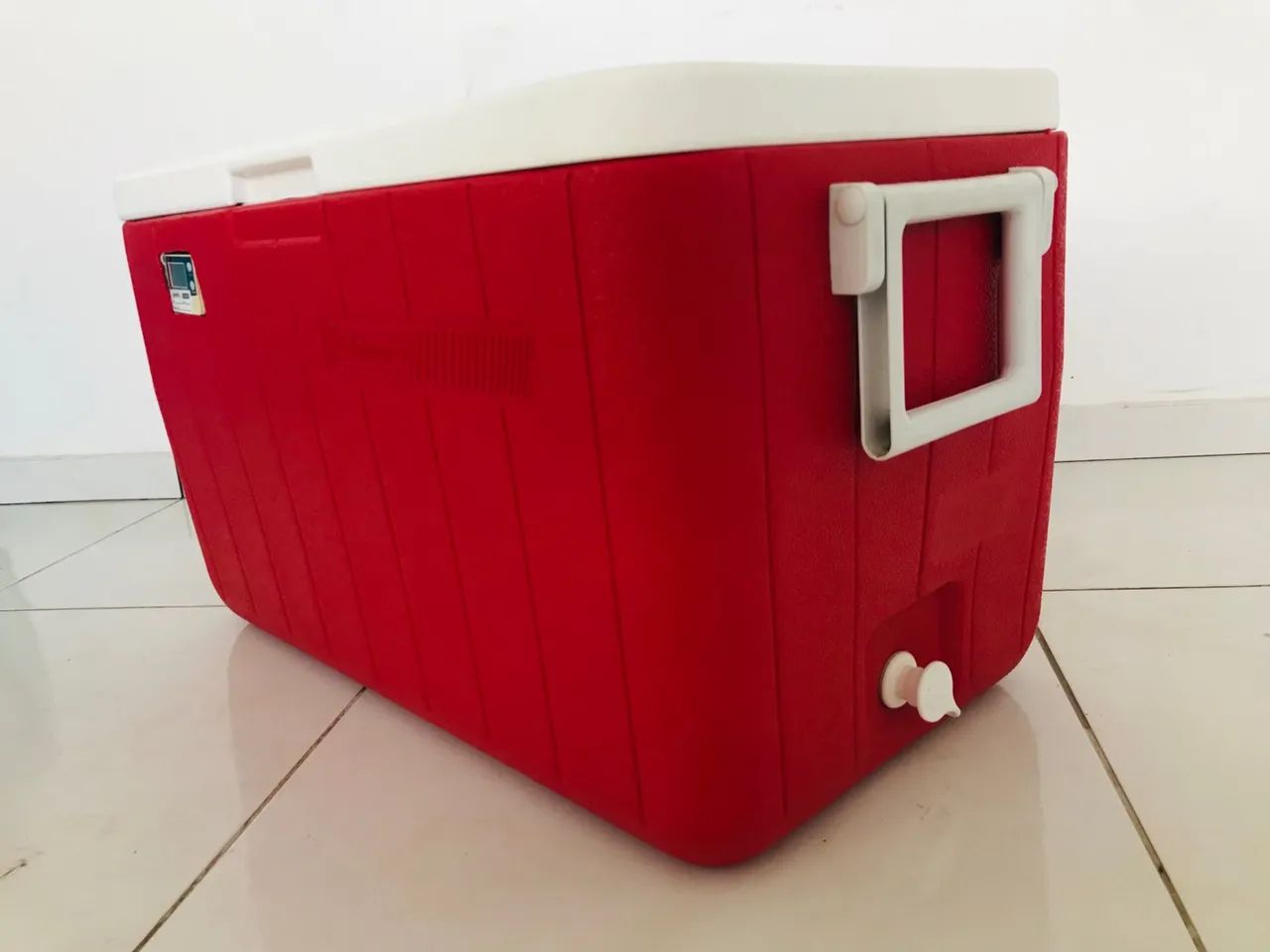 Cooler Térmico 40 Litros - Ideal para Camping e Viagens