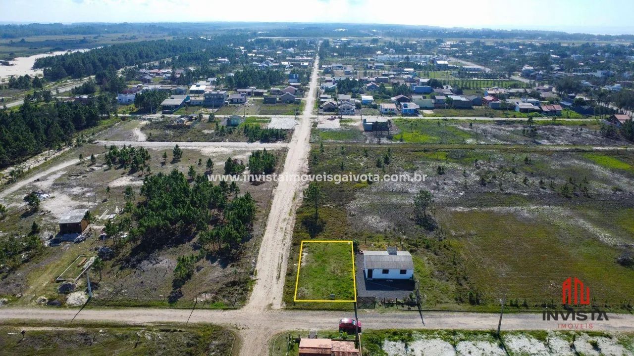 Terreno de esquina à venda, 300 m² por R$ 85.000 - Village Dunas Oeste - Balneário Gaivota - Foto 3
