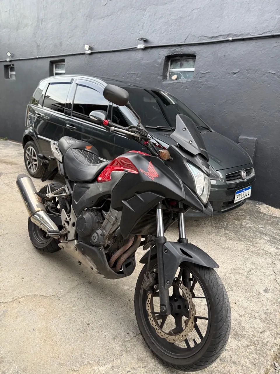 HONDA/CB500X 2015 ? PROMOCAO $26.900 - Foto 3