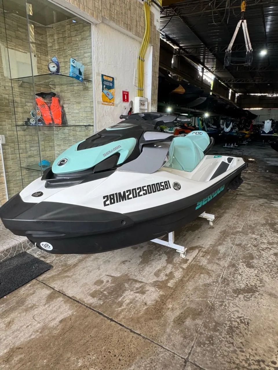 JET SKI SEADOO GTI 130 2025 - Foto 2