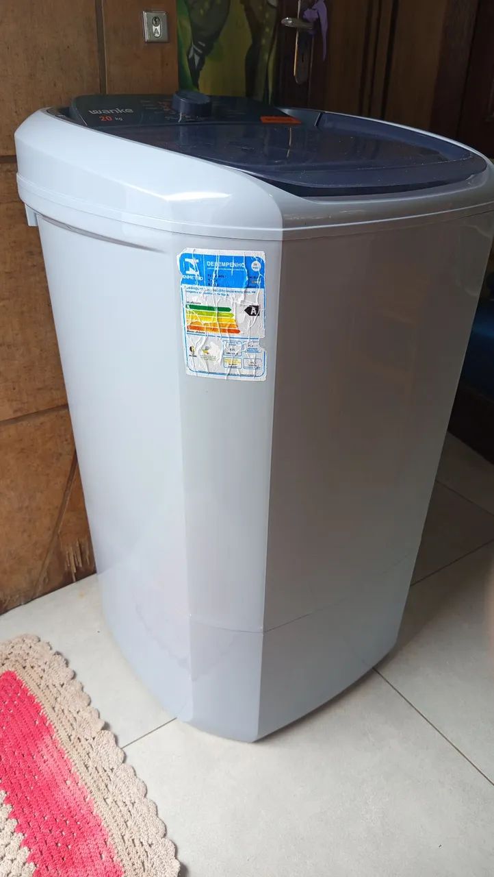 Máquina tanquinho WANKE 20kg R$400 - Foto 2