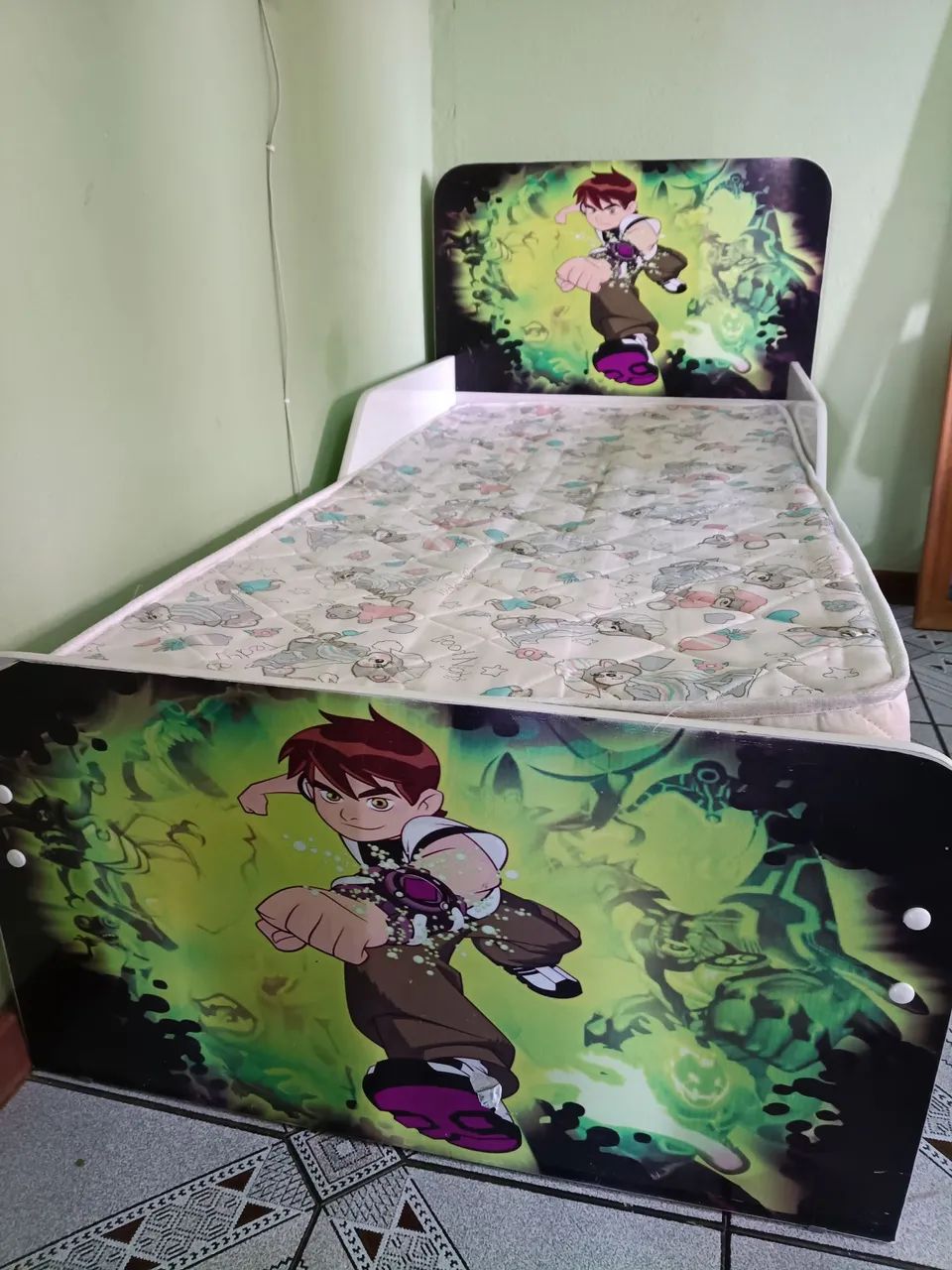 CAMA INFANTIL COM COLCHÃO  - Foto 2