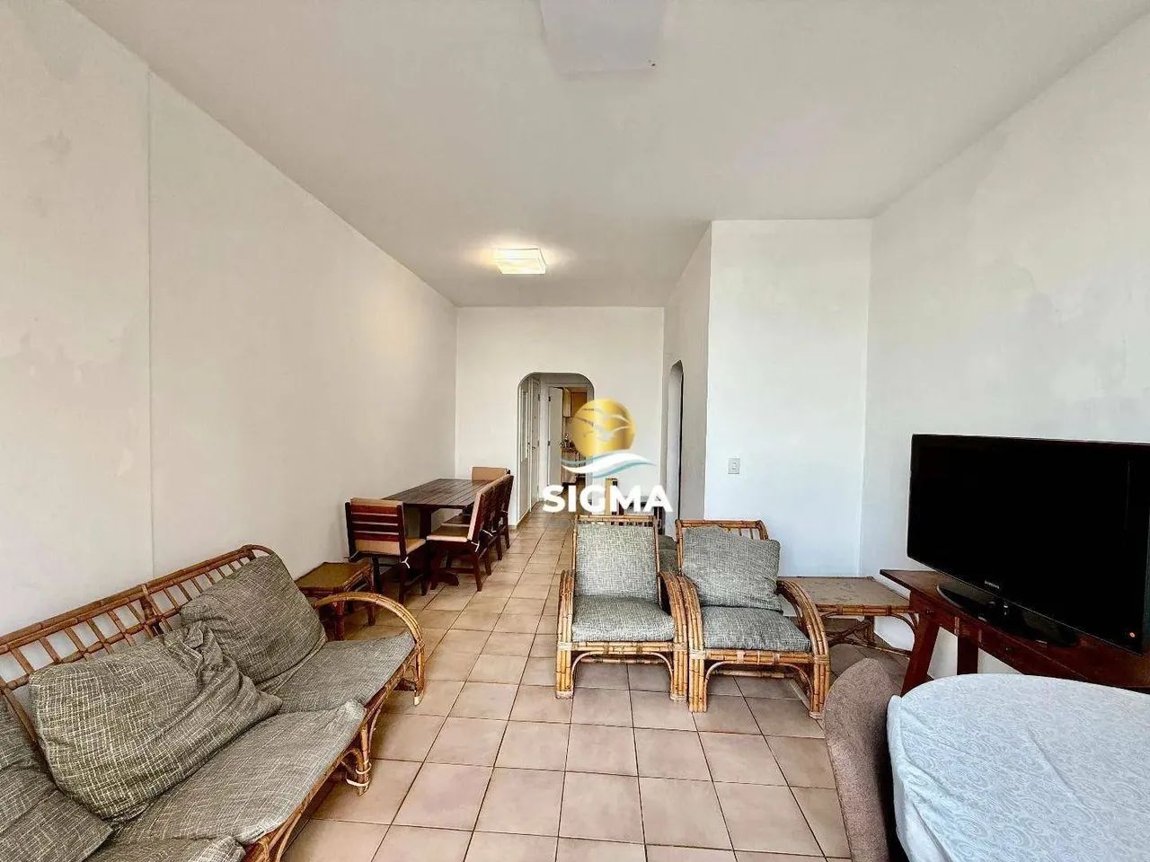 Apartamento à venda, 100 m² por R$ 670.000,00 - Praia das Pitangueiras - Guarujá/SP - Foto 3