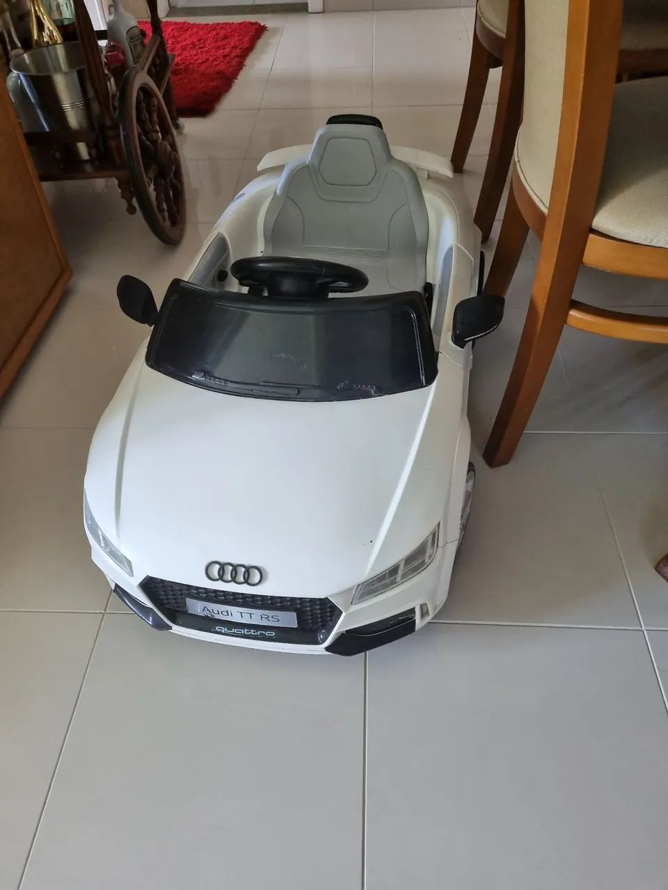 Carro Elétrico Infantil Audi TT RS - 