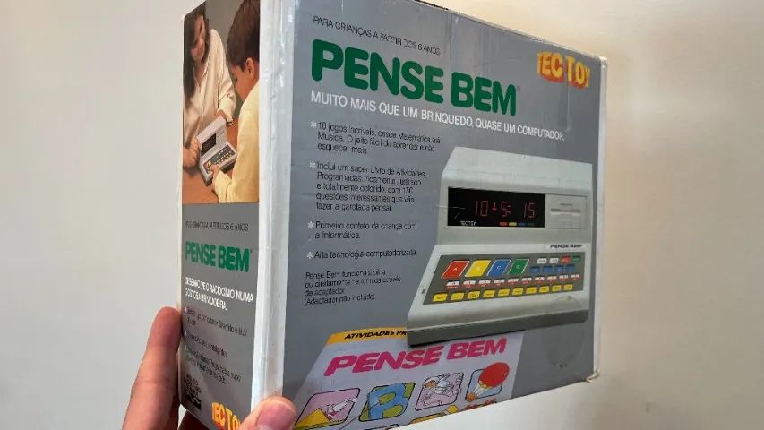Pense Bem - Brinquedo Tec Toy Mini Computador - Foto 2