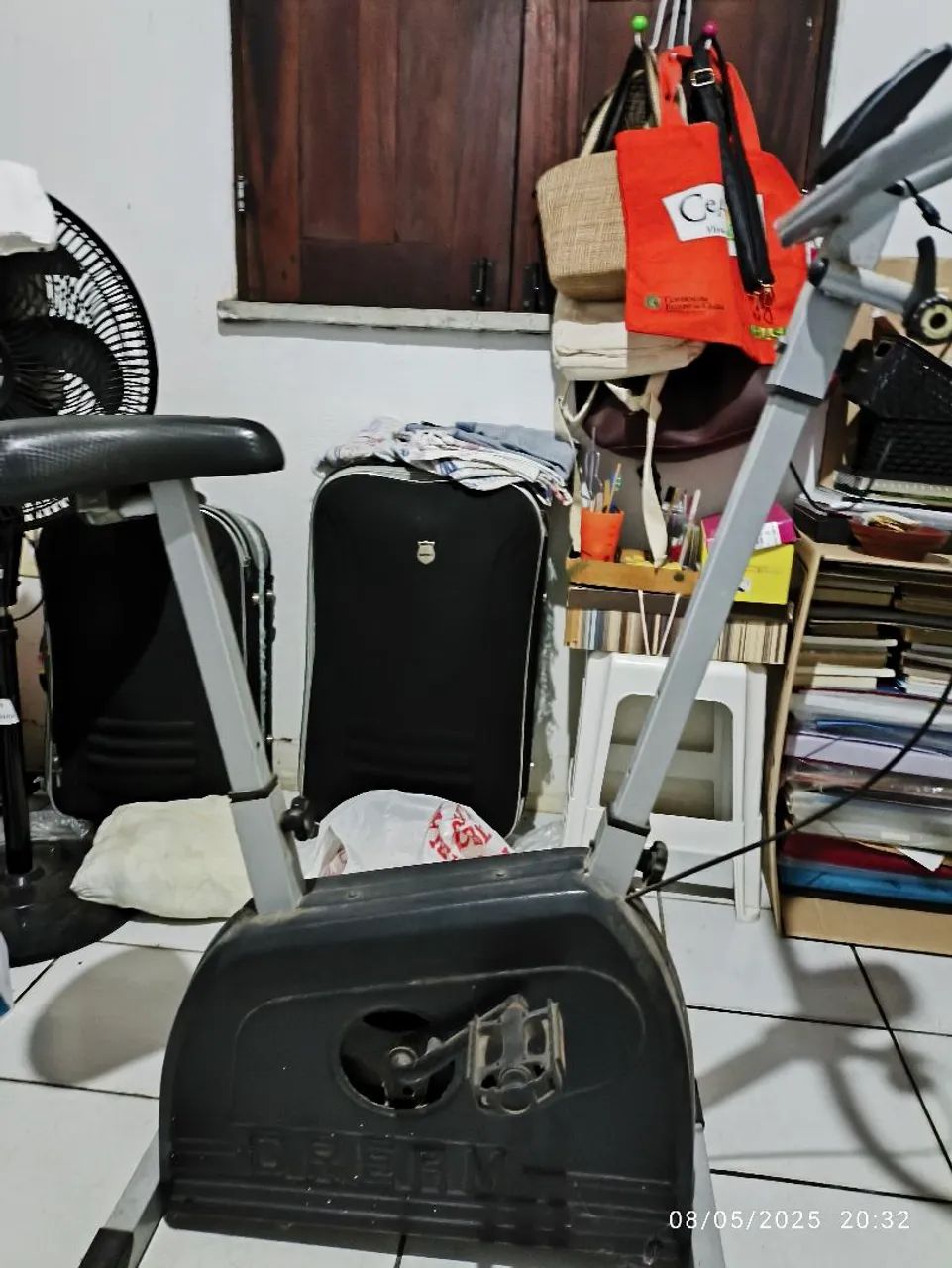 Bicicleta ergométrica 