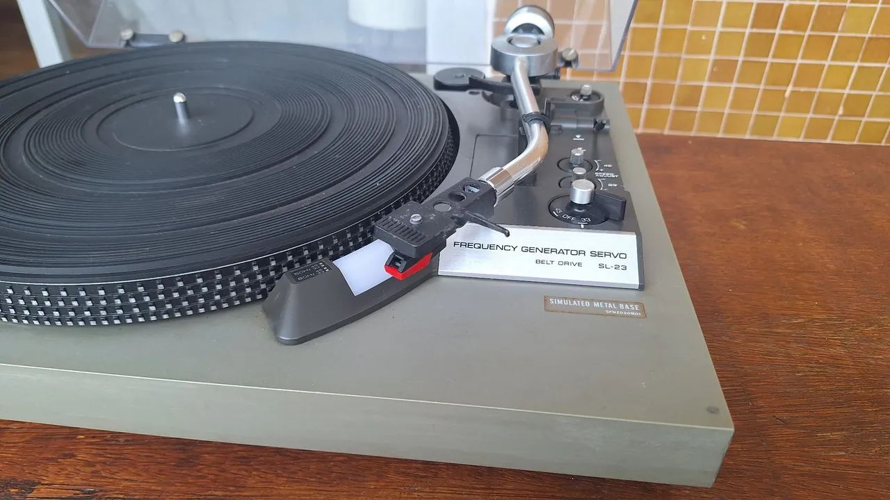 Toca-Discos Technics by Panasonic S-23 - Foto 4