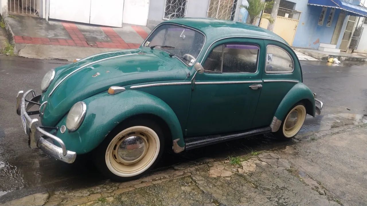 VENDE-SE FUSCA 66 RARIDADE 