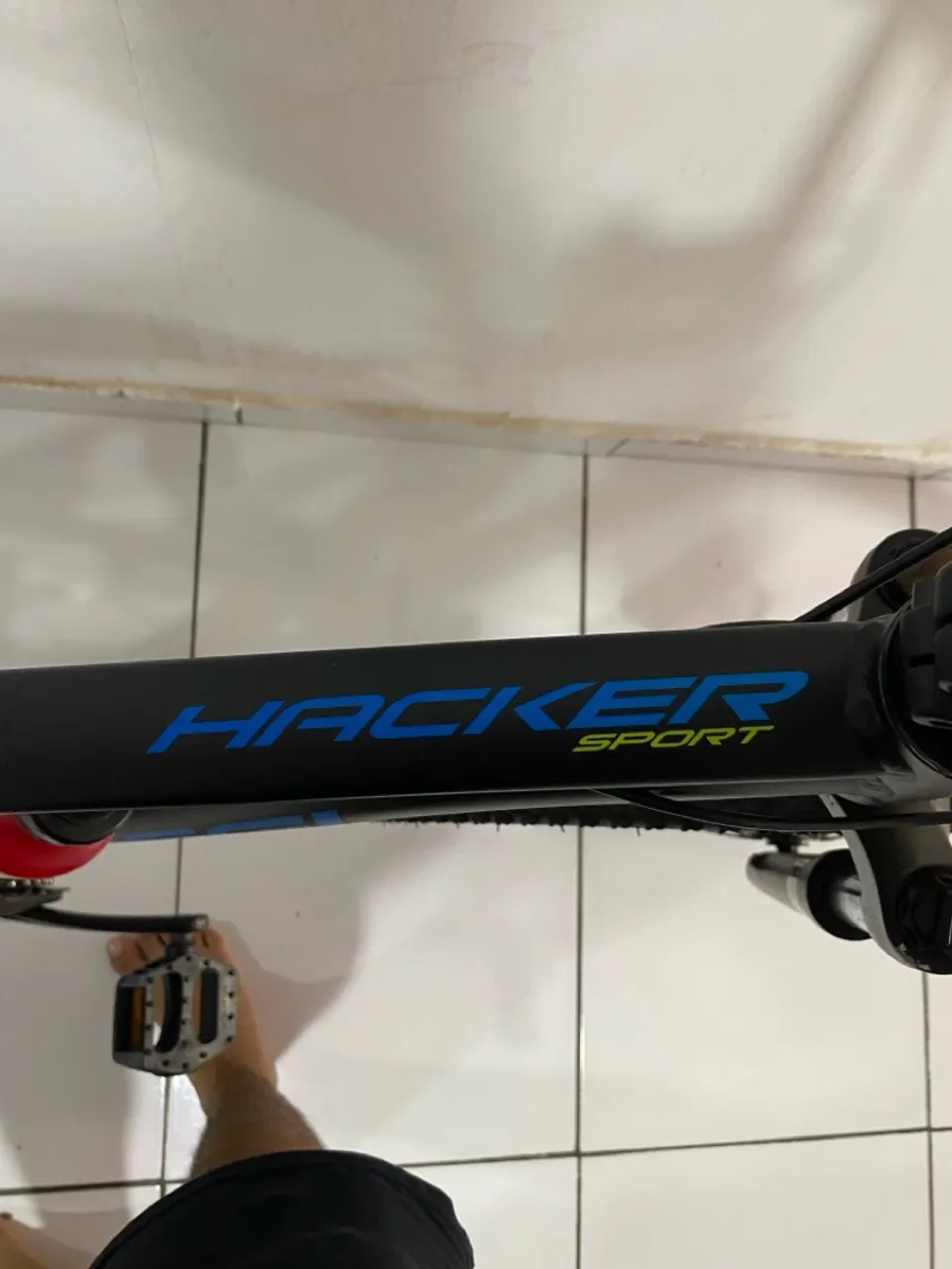 Bicicleta Hacker Sport