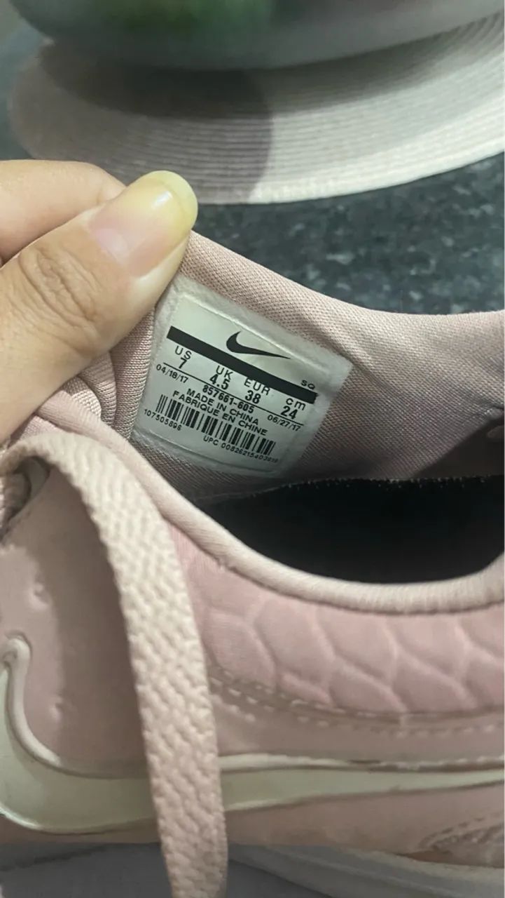 Tênis nike air max rose - Foto 3
