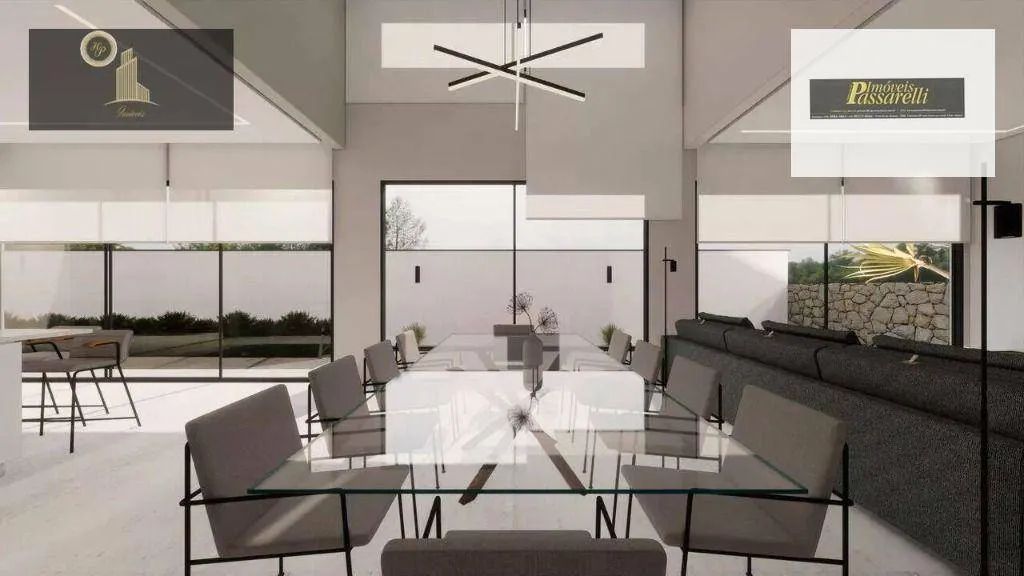 Casa com 3 dormitórios à venda, 260 m² por R$ 2.600.000 - Condomínio Residencial Arboretum - Foto 3