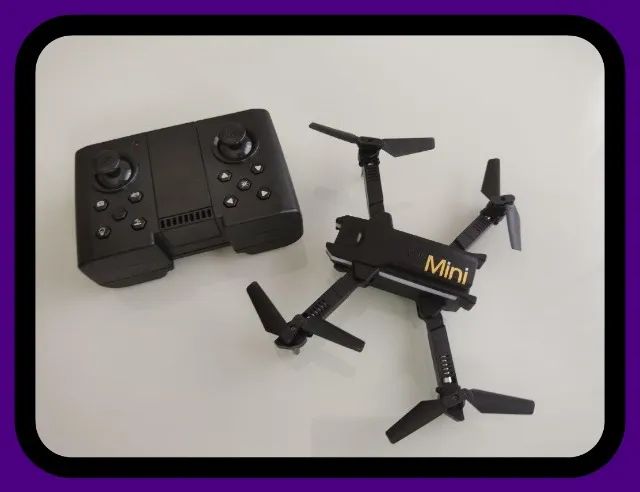 Drone Mini Xt8 Fácil de Pilotar (Novo)  
