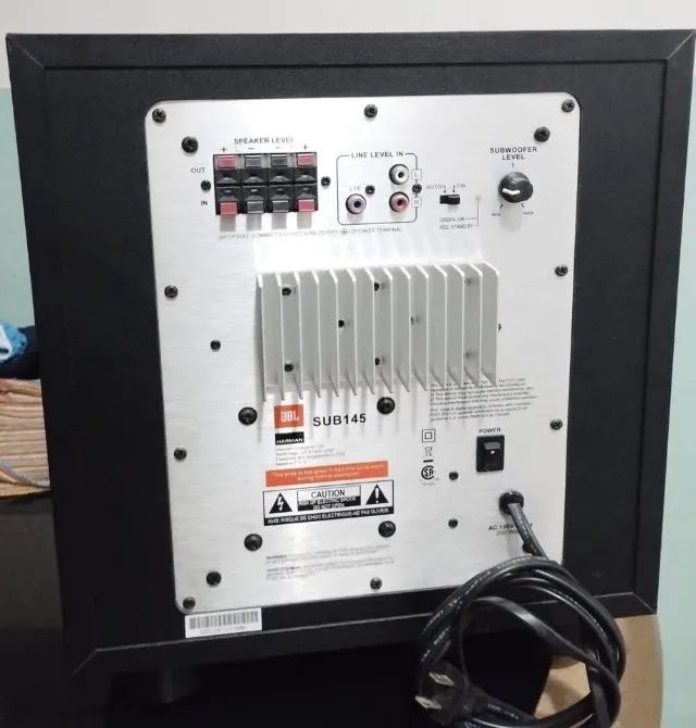 Subwoofer Ativo JBL 145 - Foto 3