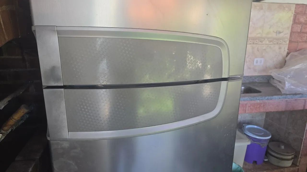 Geladeira consul 461, Inox - Foto 5