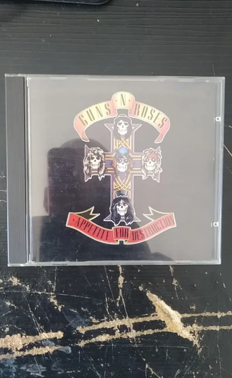 LP Guns N Roses - Live Like a Suicide - CDs, DVDs etc - Paraíba do