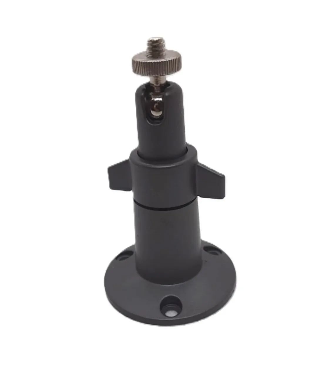 Oferta. Suporte para câmera ou CCTV rosca 1/4 360 graus ajustável (4 peças)