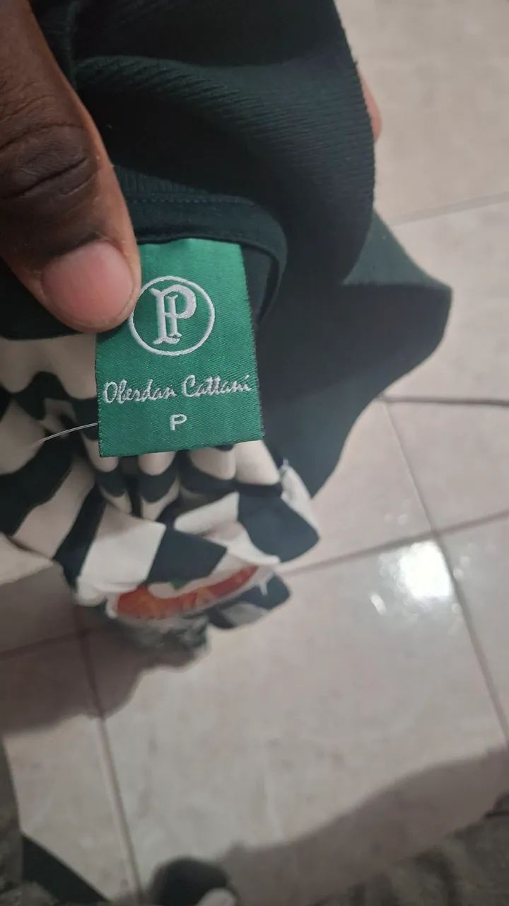 Camisa de Goleiro do Palmeiras - Adidas - Tamanho M - Foto 5